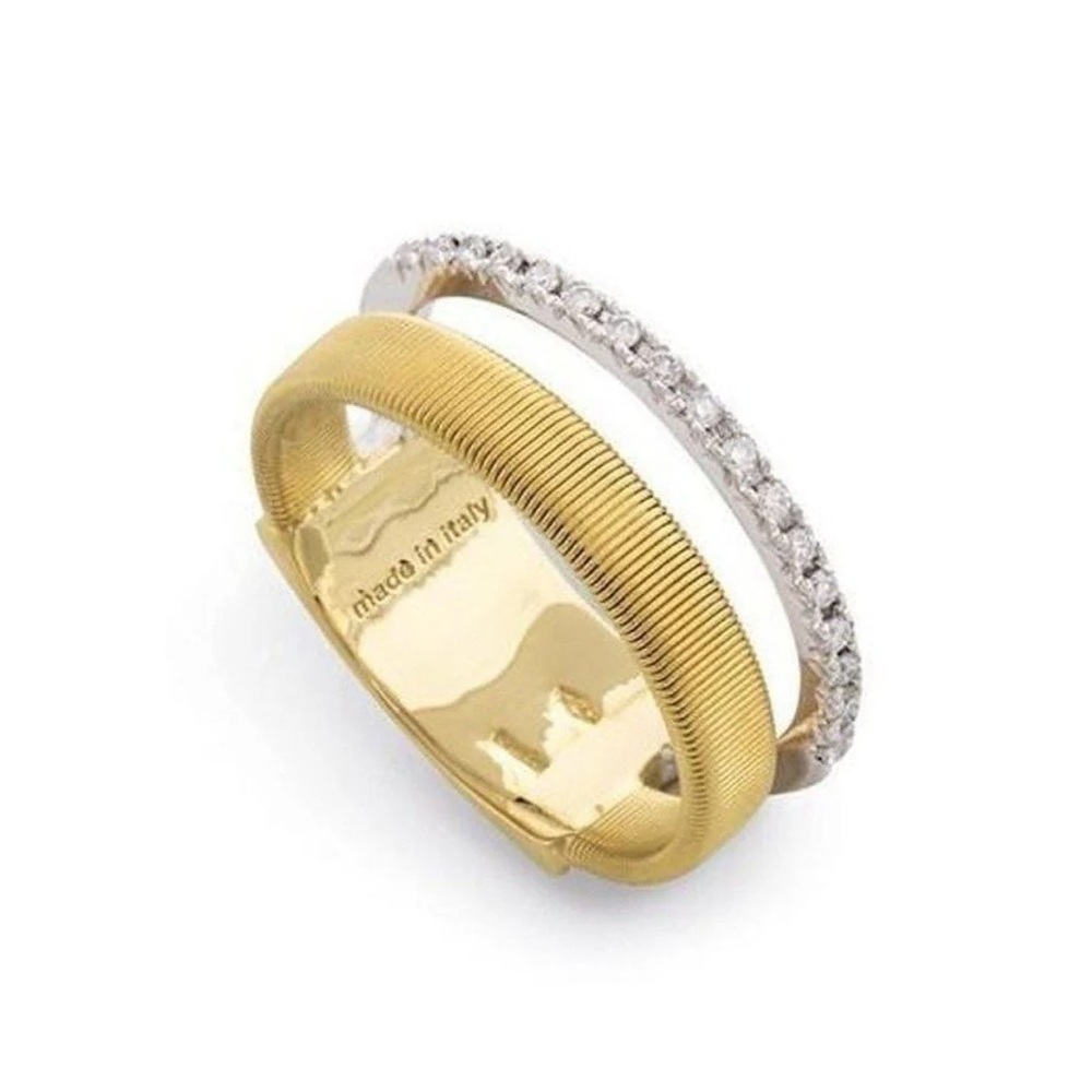 Marco Bicego MASAI gold and diamond ring
